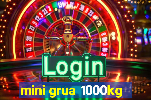 mini grua 1000kg